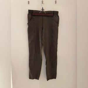 silence + noise casual pants